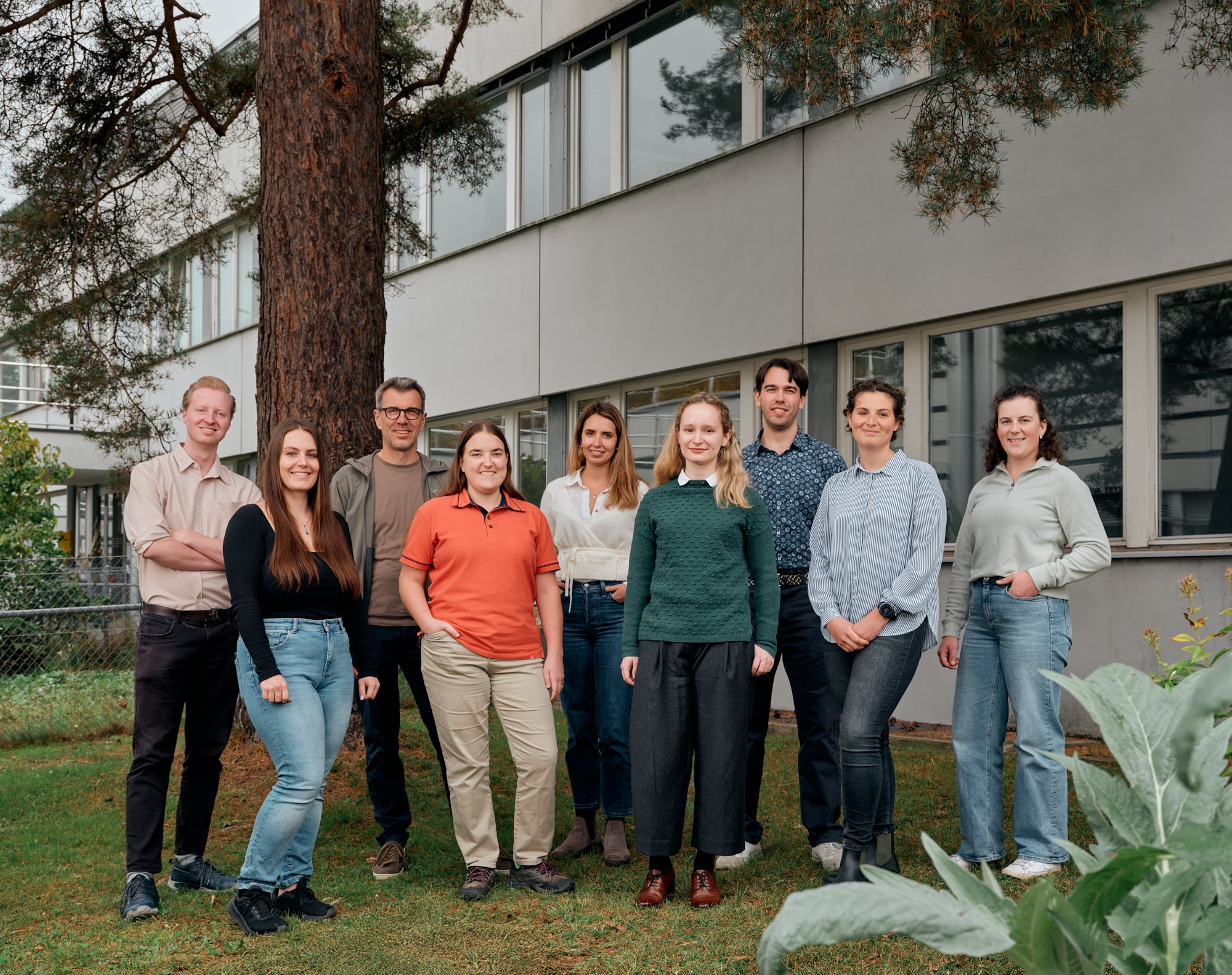 Nutztiergenetik Team